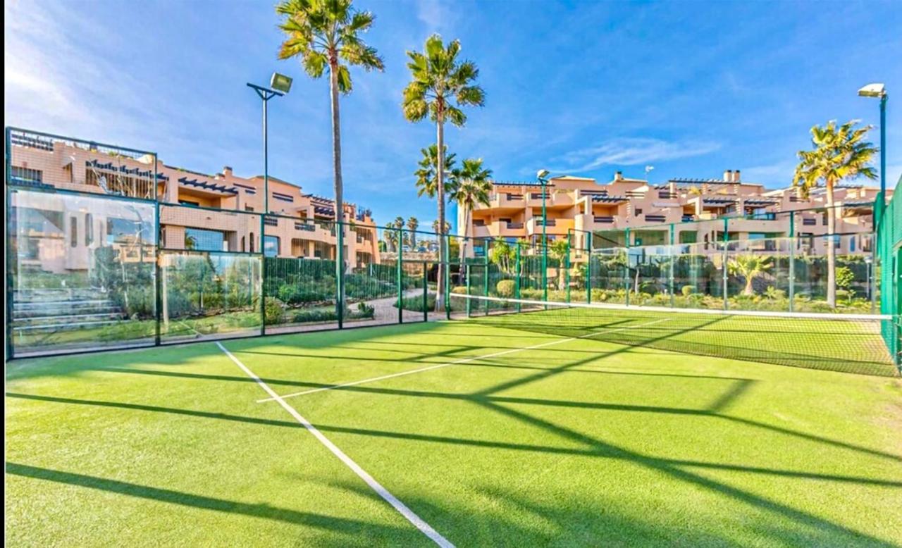 Casares Beach Golf Apartment With Private Garden Direct Pool Access エクステリア 写真