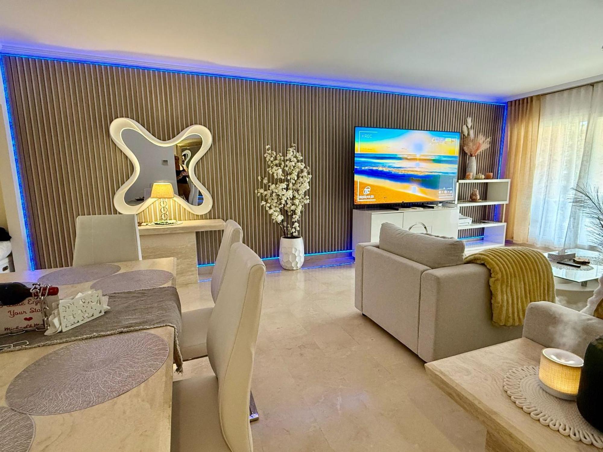 Casares Beach Golf Apartment With Private Garden Direct Pool Access エクステリア 写真