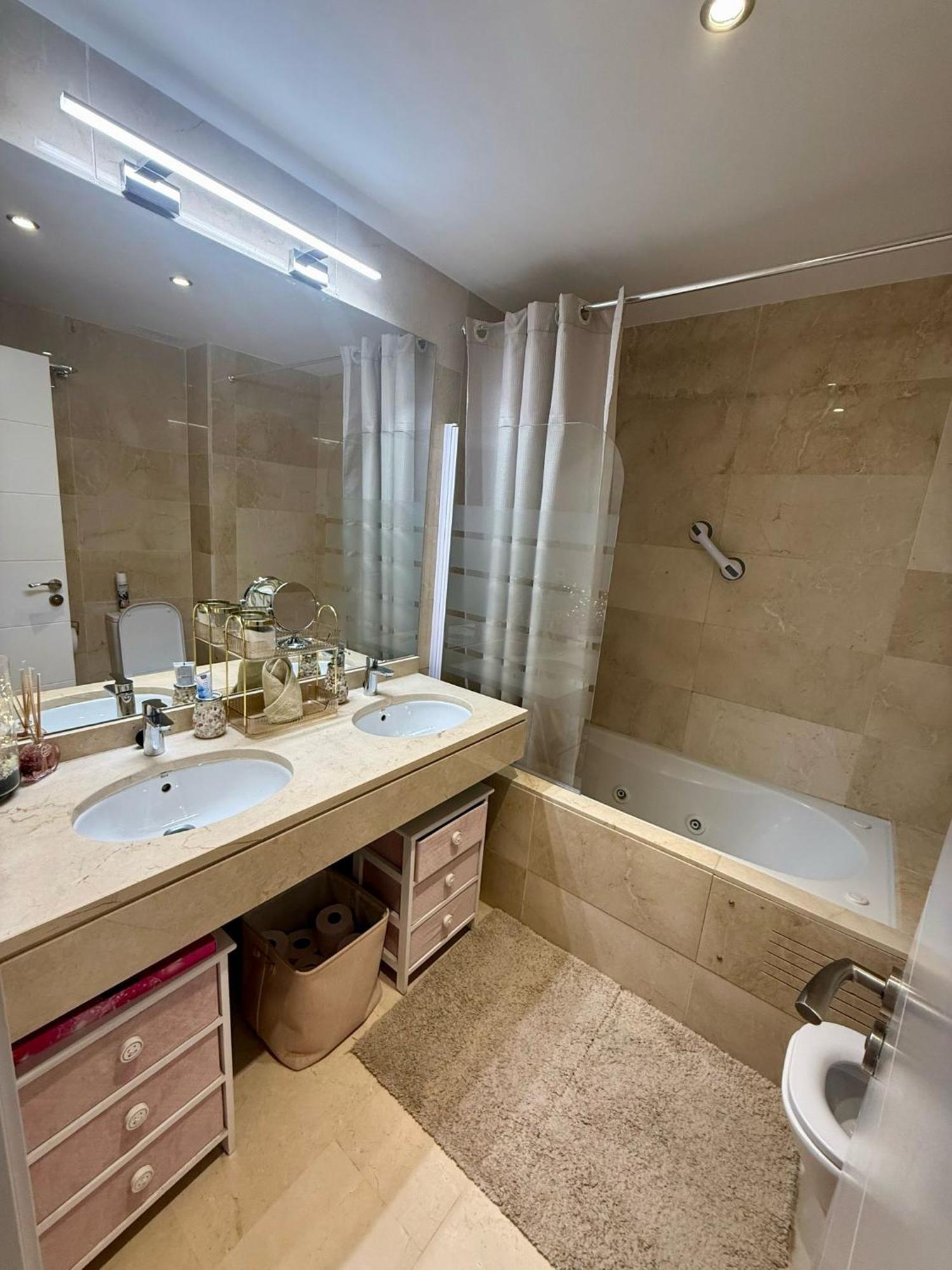 Casares Beach Golf Apartment With Private Garden Direct Pool Access エクステリア 写真
