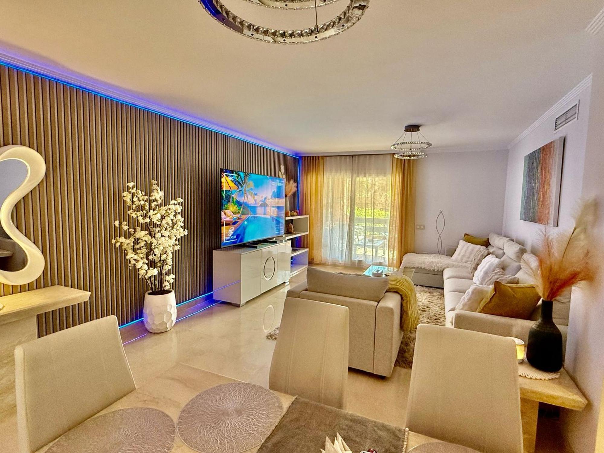 Casares Beach Golf Apartment With Private Garden Direct Pool Access エクステリア 写真