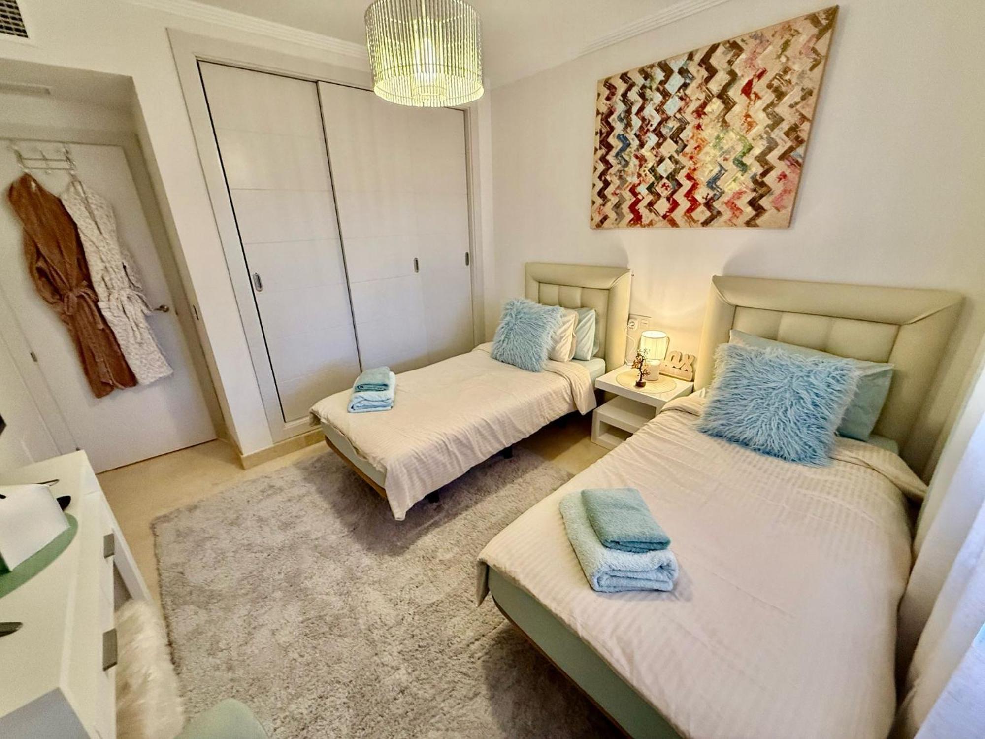 Casares Beach Golf Apartment With Private Garden Direct Pool Access エクステリア 写真