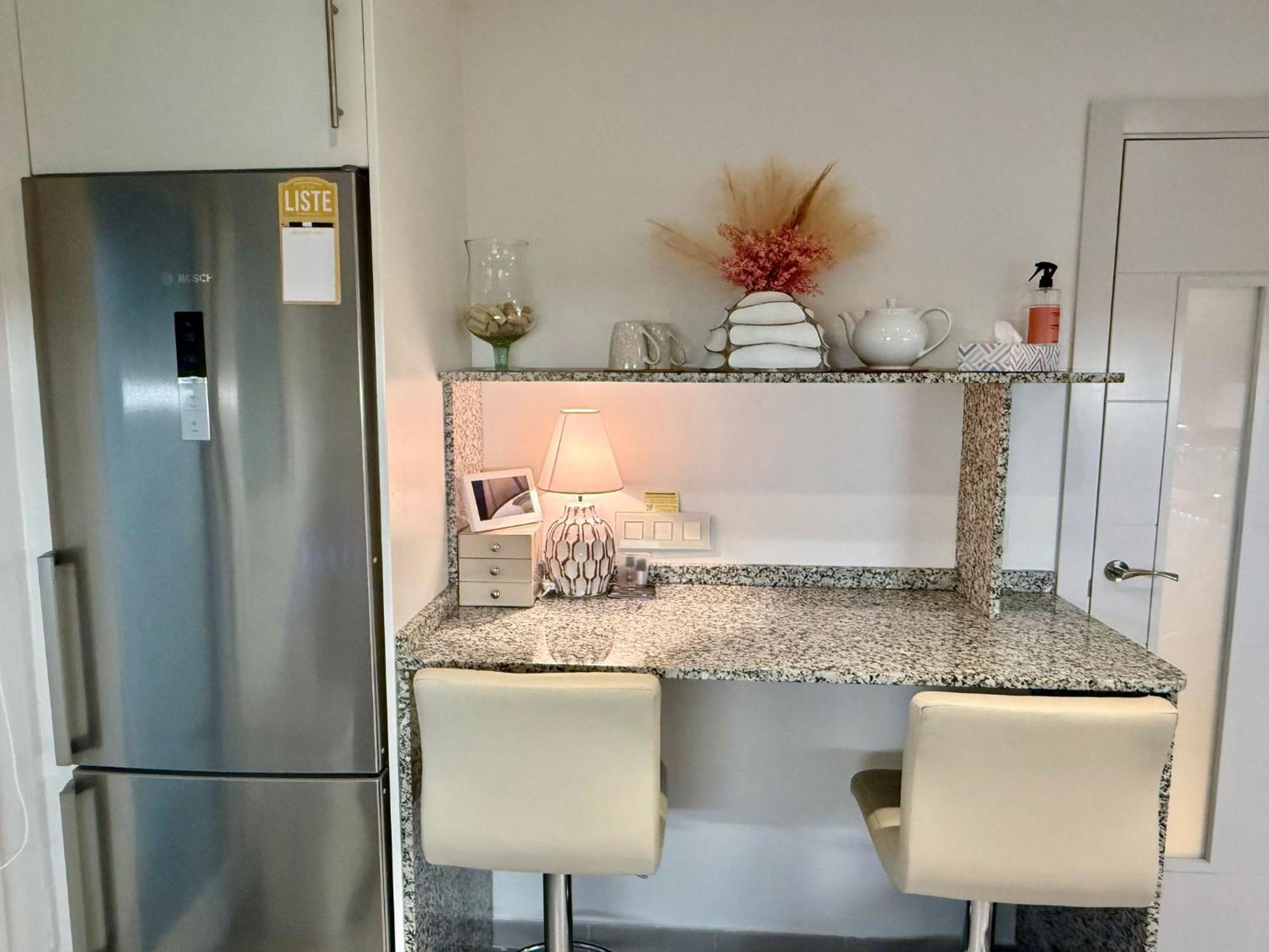 Casares Beach Golf Apartment With Private Garden Direct Pool Access エクステリア 写真