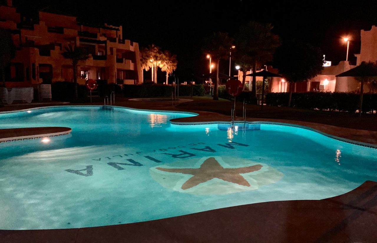 Casares Beach Golf Apartment With Private Garden Direct Pool Access エクステリア 写真